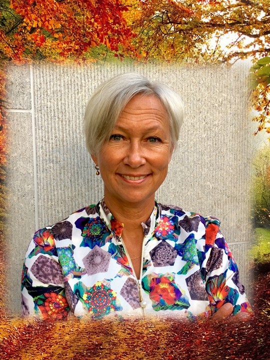 Bild på Marie Andén grundare av Mar-katta